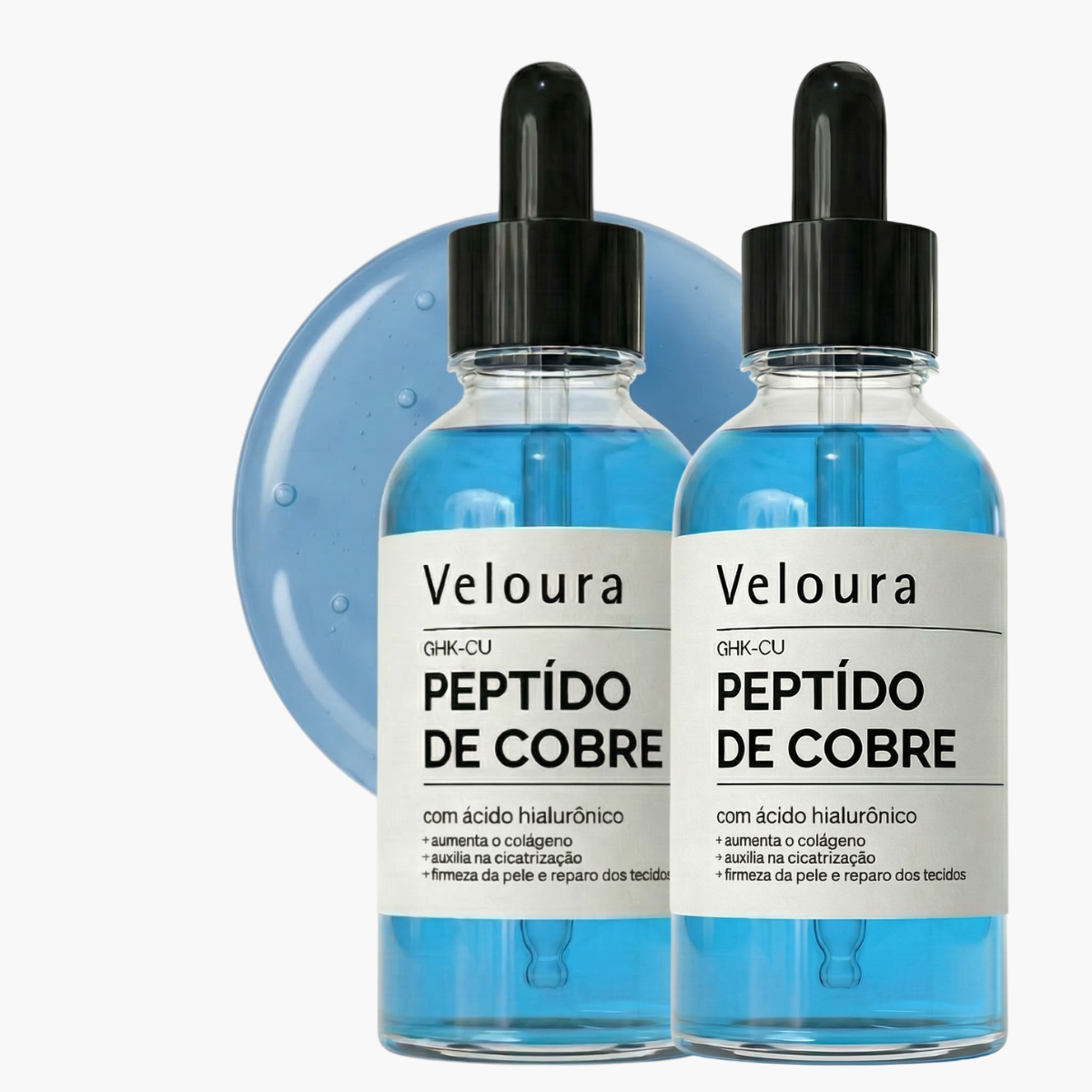 GHK-Cu Veloura | Peptídeo de Cobre