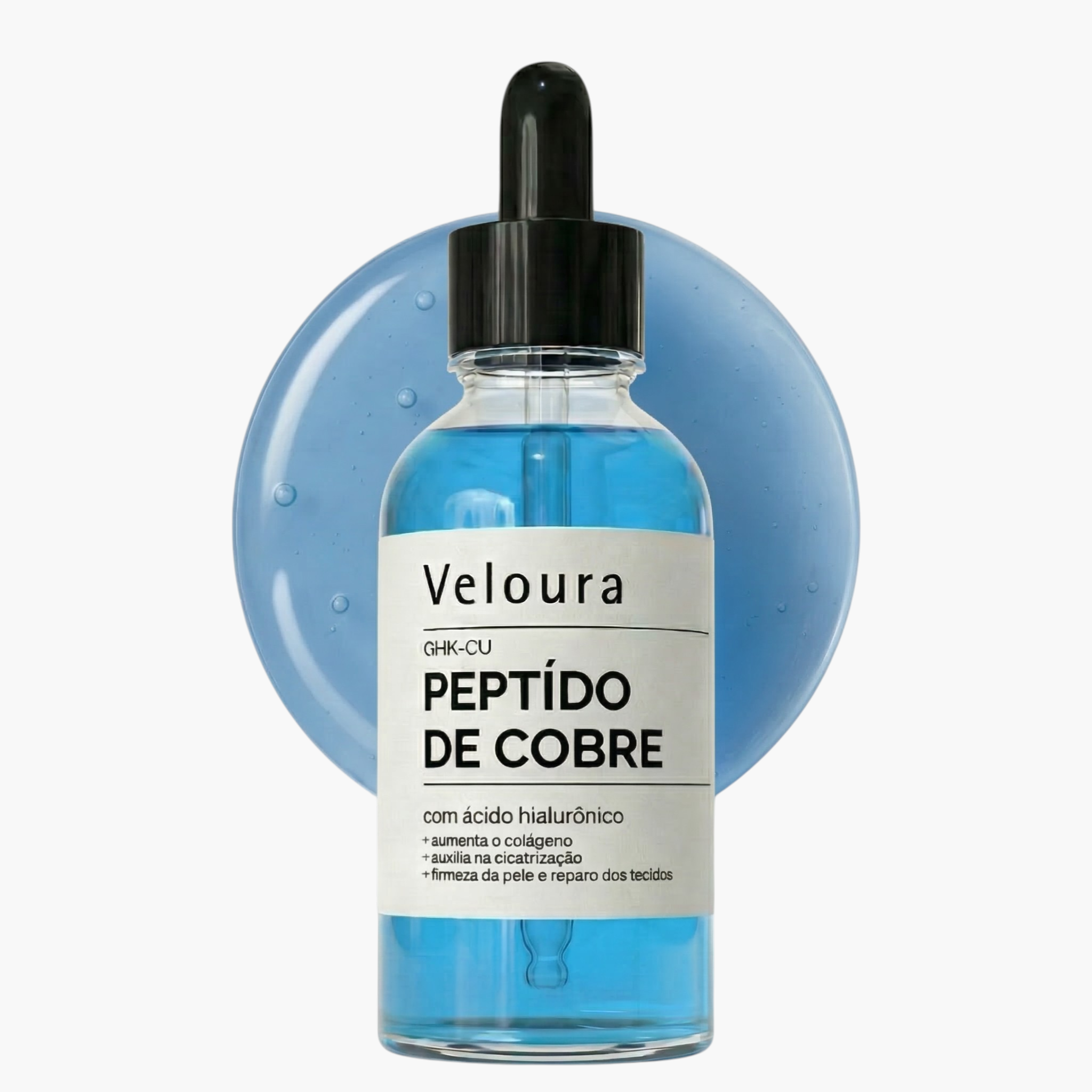 GHK-Cu Veloura | Peptídeo de Cobre